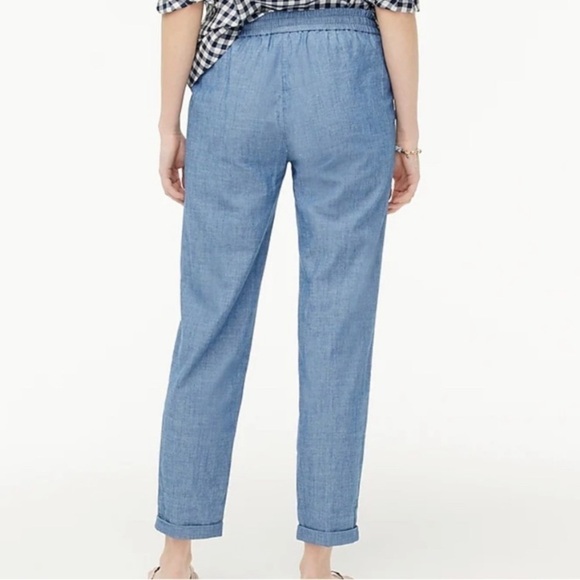 J. By J. Crew cotton chambray drawstring pants size 18W - Picture 11 of 11